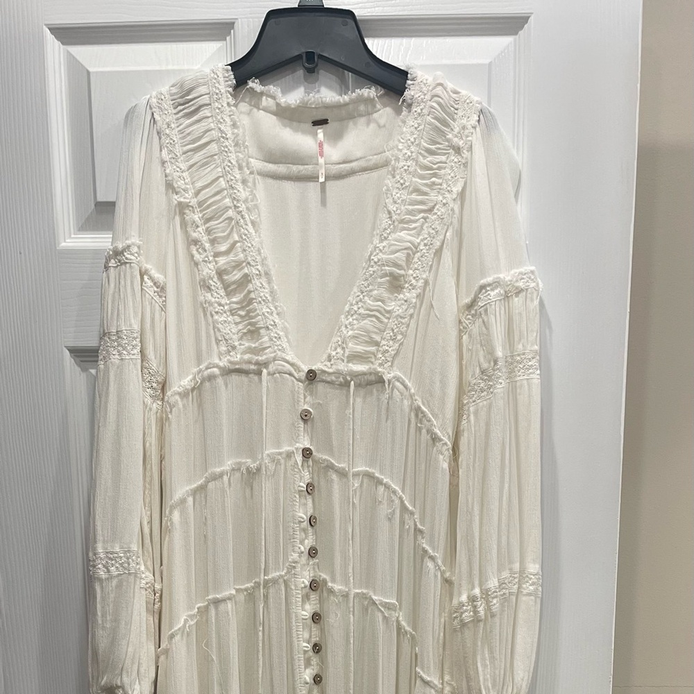 Free People high-low dress